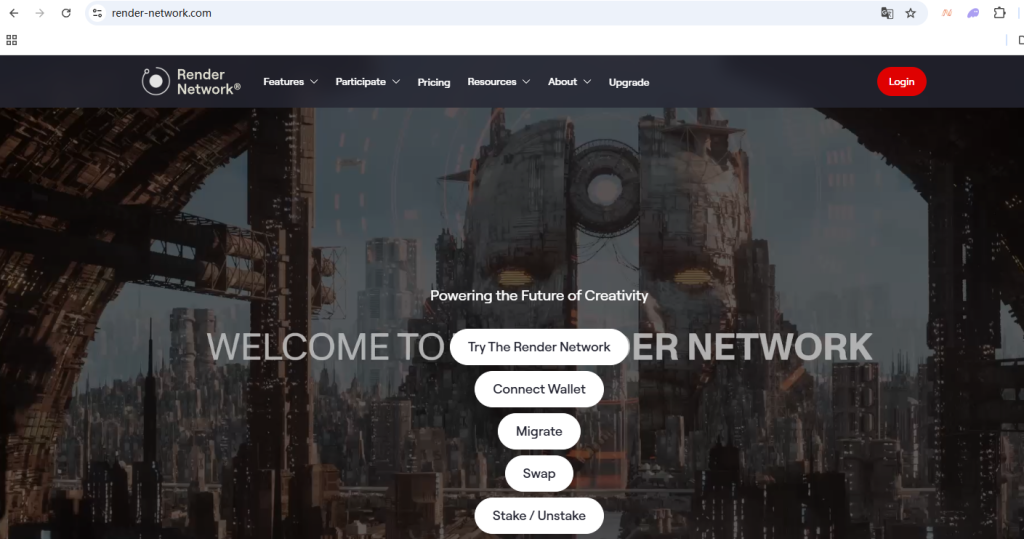 Render Network GPU Rendering Power Project Review