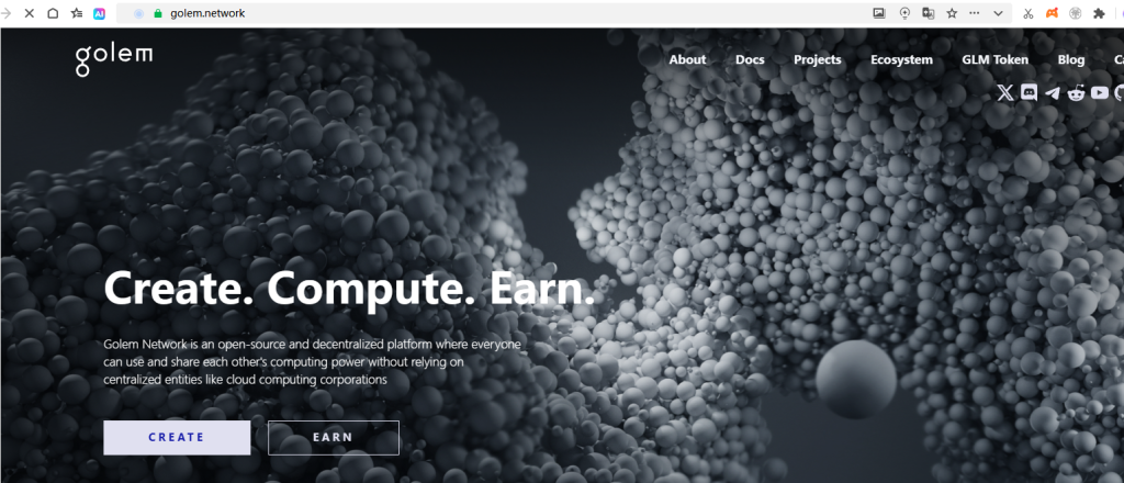 Golem (GLM) Idle CPU/GPU Computing Review
